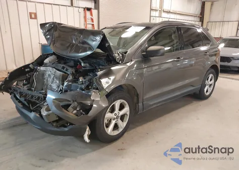 2018 Ford Edge Se из США, поврежденный, VIN 2FMPK3G94JBB84644